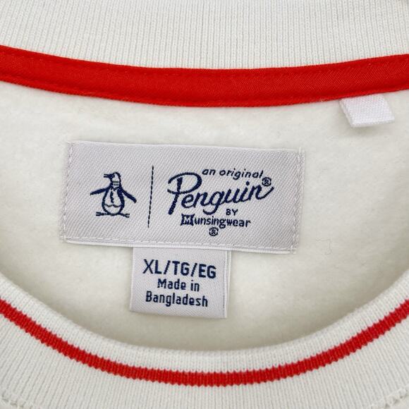 Original Penguin By Munsingwear Organic Cotton Sweatshirt XL New Golf Pickleball - Picture 6 of 9